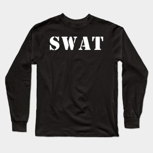 SWAT Team Shirt Police Long Sleeve T-Shirt